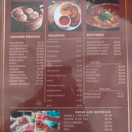 Hotel Atrium Inn Rishikesh Bagian luar foto