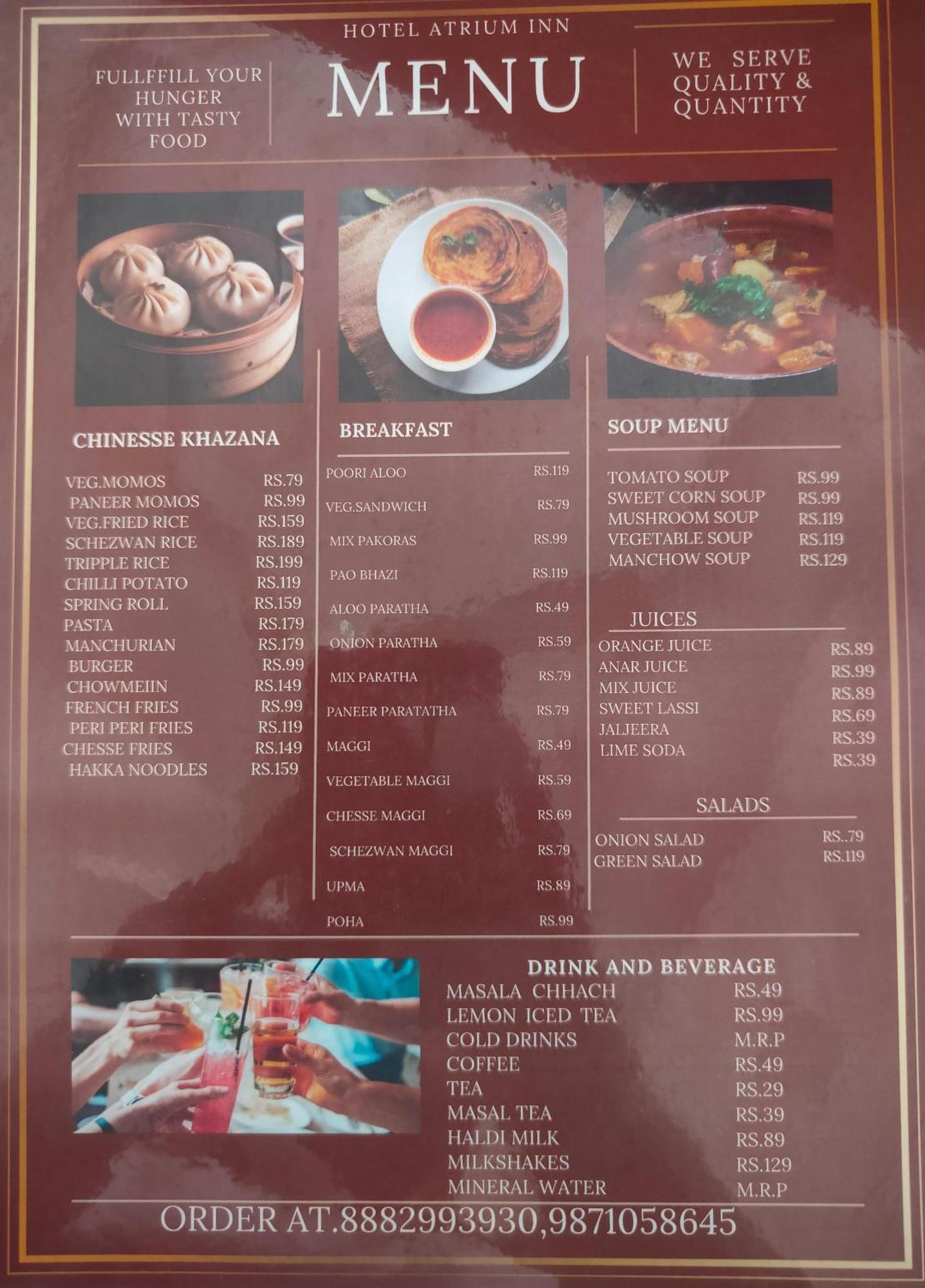 Hotel Atrium Inn Rishikesh Bagian luar foto